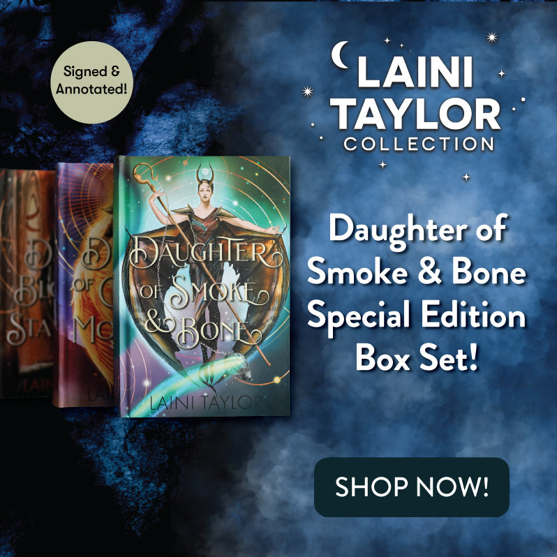 Daughter of Smoke and Bone Special Edition Books