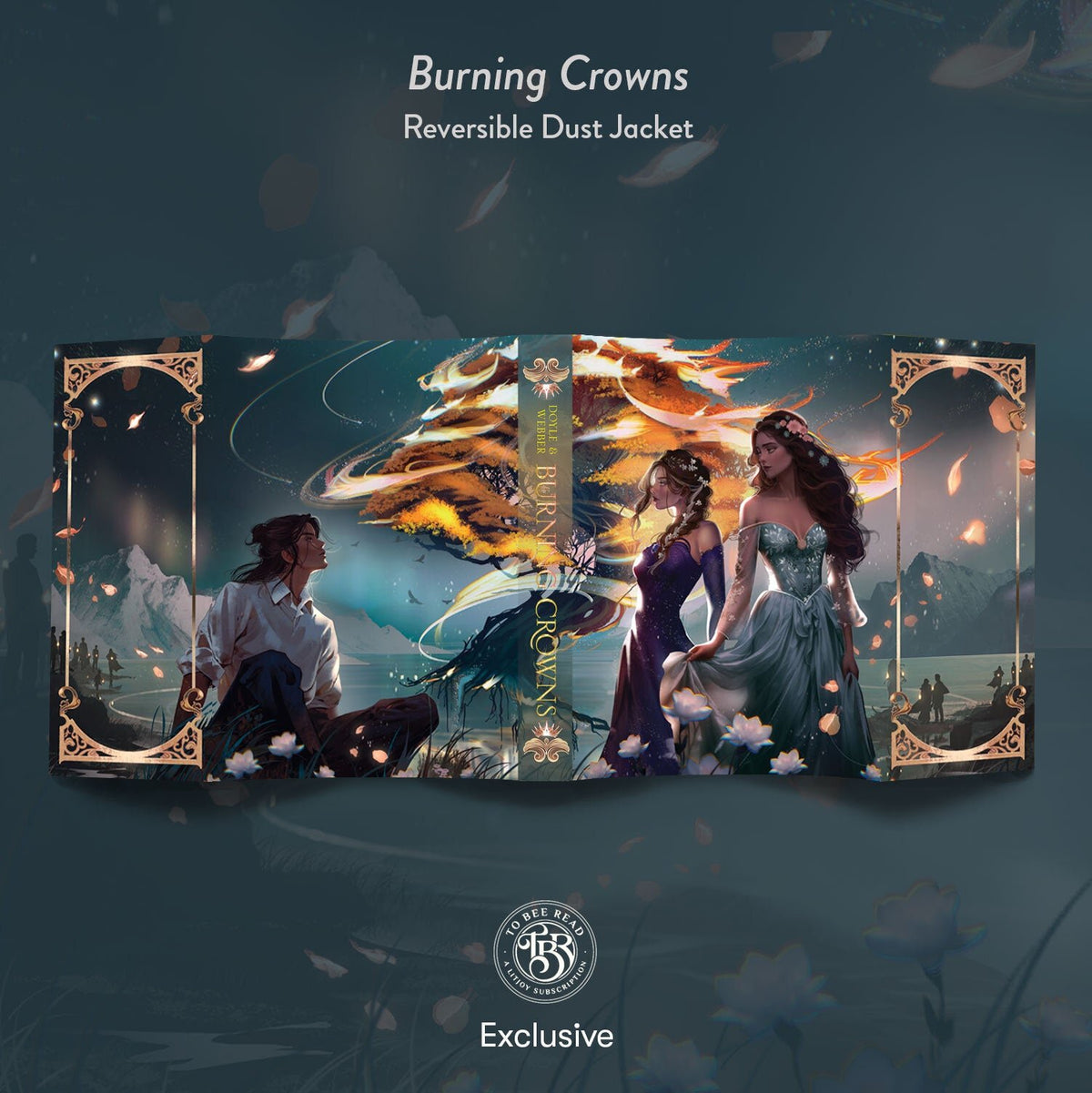 Burning Crowns by Catherine Doyle &amp; Katherine Webber