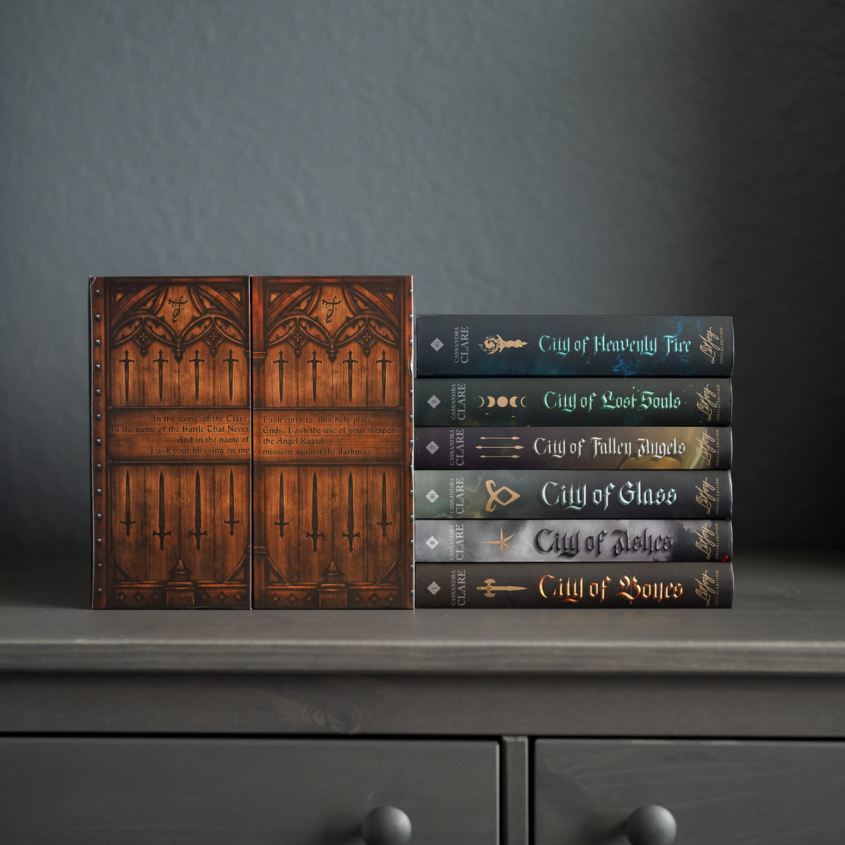 Special Edition The Mortal Instruments Box Set | Collectibles &amp; Gifts for Booklovers