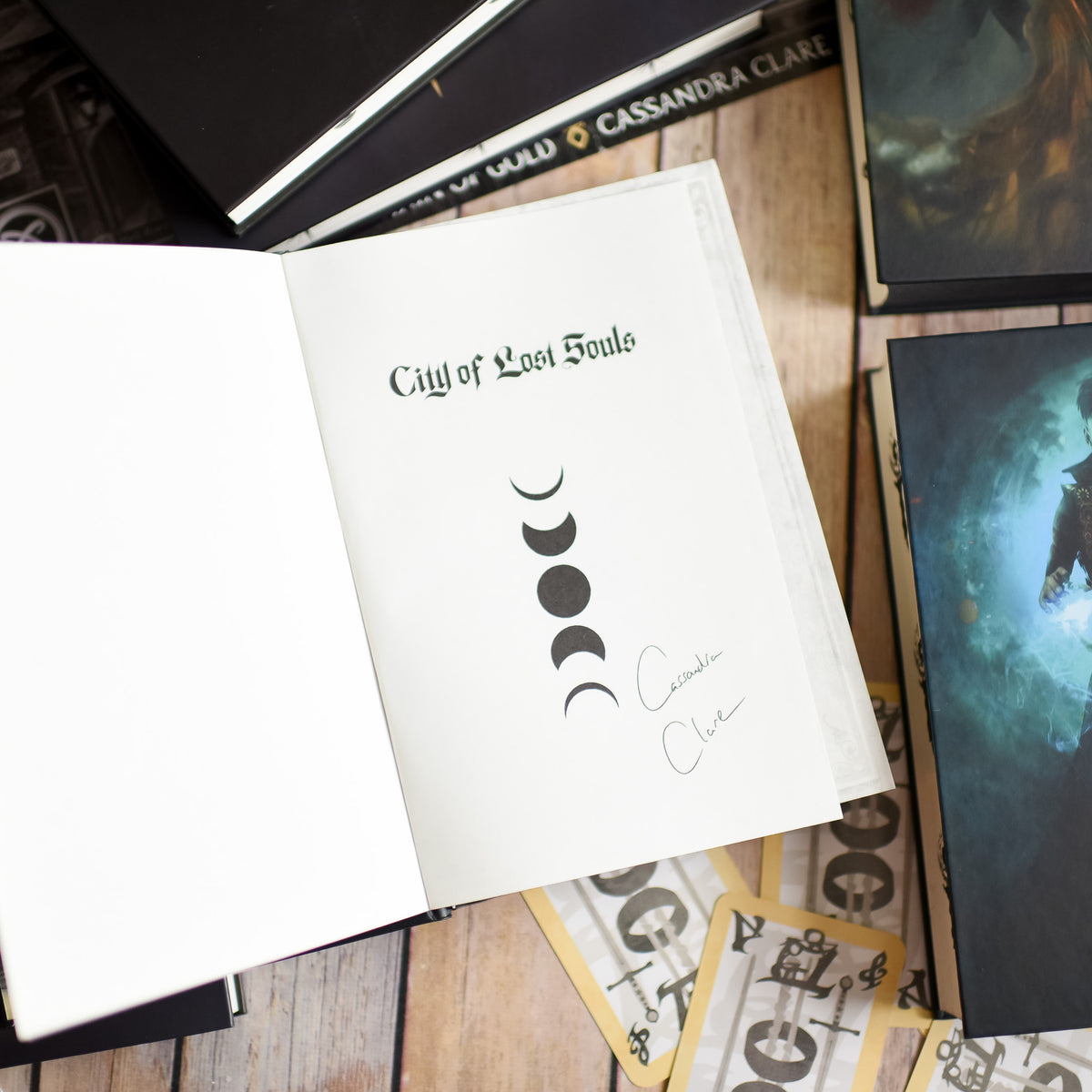 Special Edition The Mortal Instruments Box Set | Collectibles &amp; Gifts for Booklovers