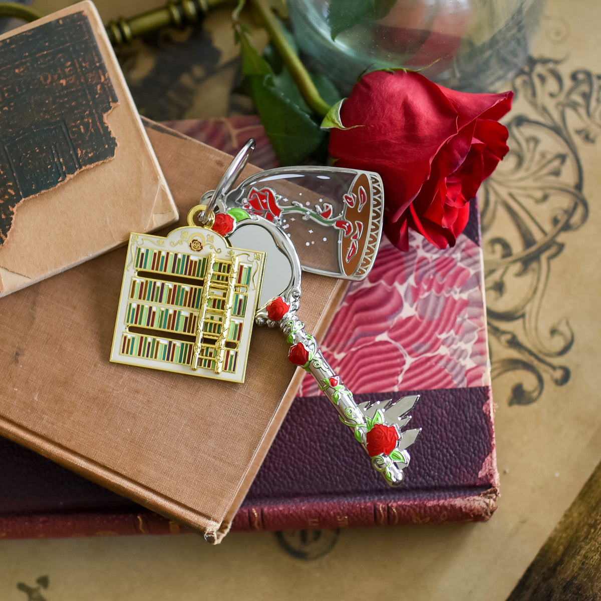 KEY - Belle&#39;s Library from LitJoy Crate | Collectibles &amp; Gifts for Booklovers