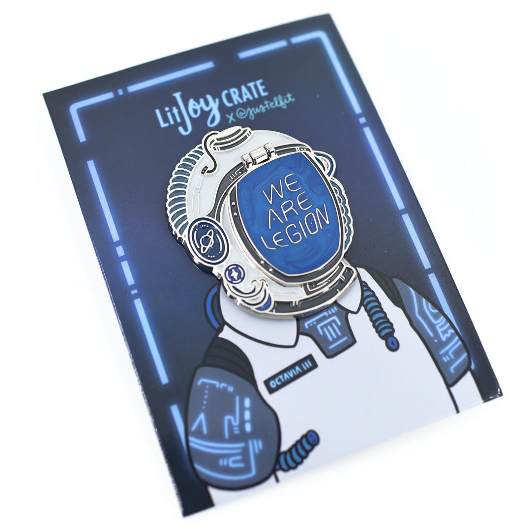 ENAMEL PIN - Aurora Rising from LitJoy Crate | Collectibles &amp; Gifts for Booklovers