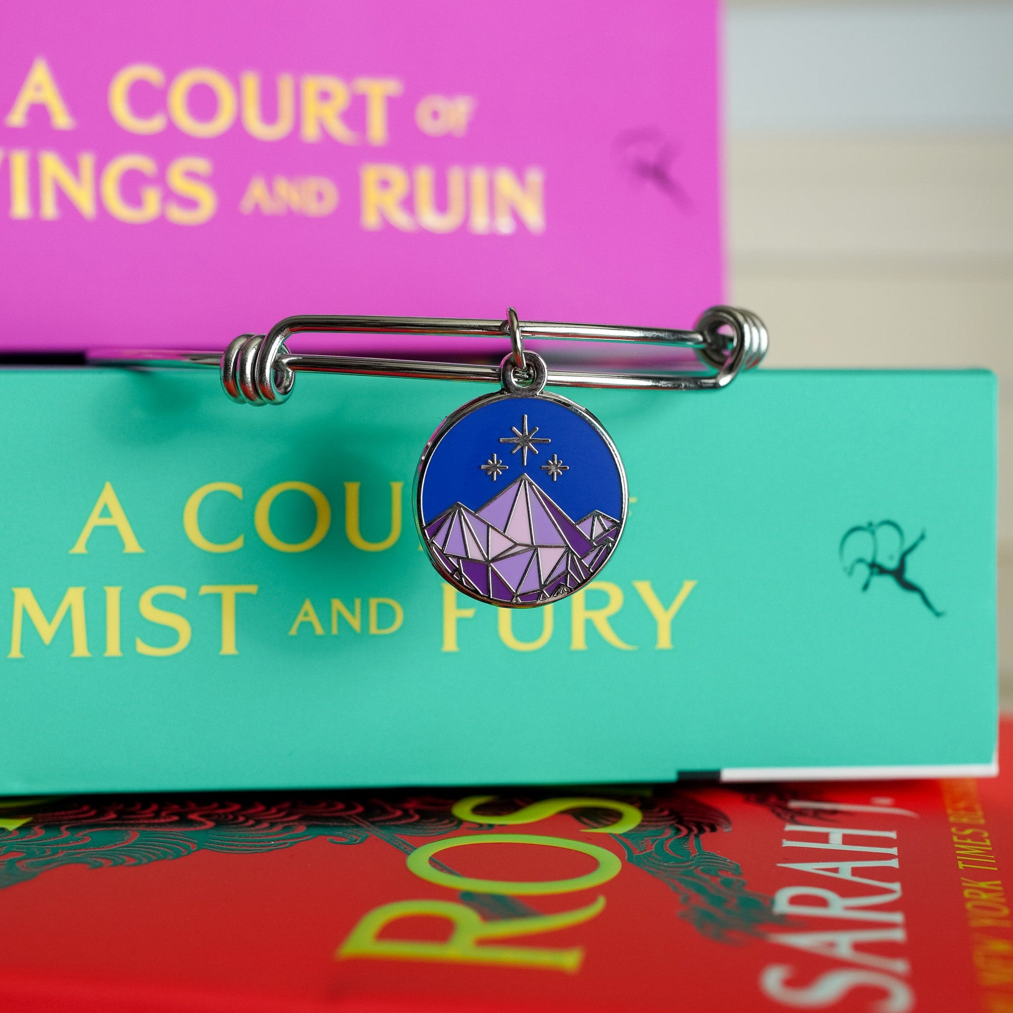 ACOTAR Charm Bracelet from LitJoy Crate | Collectibles & Gifts for Booklovers