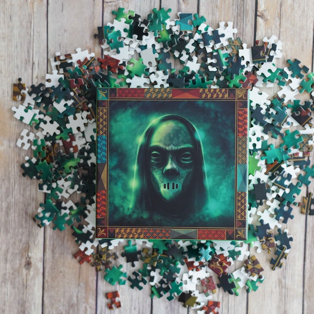 Dark Arts Theme Art Puzzle from LitJoy Crate | Collectibles & Gifts for Booklovers
