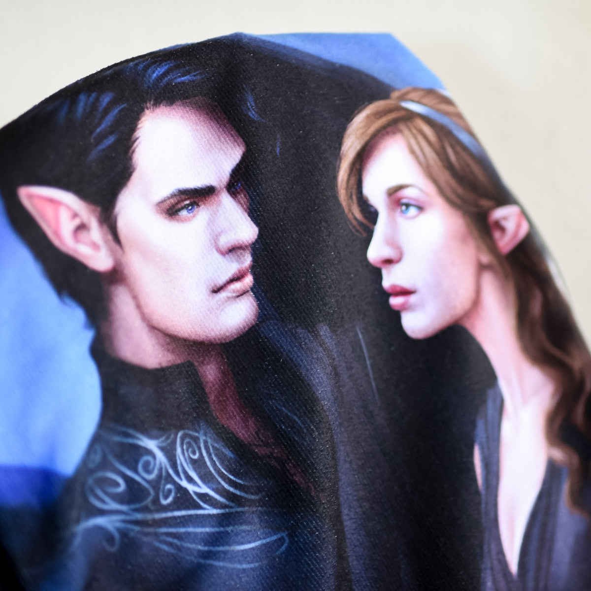 Rhysand and Feyre Towel from LitJoy Crate | Collectibles &amp; Gifts for Booklovers