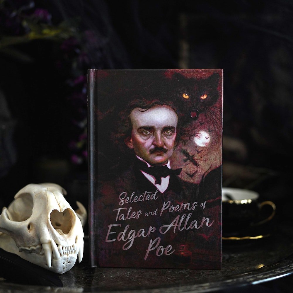 Selected Tales and Poems of Edgar Allan Poe from LitJoy Crate | Collectibles &amp; Gifts for Booklovers