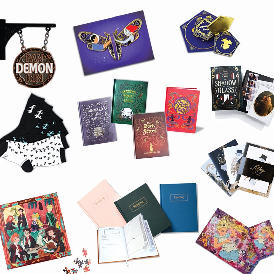 Litjoy Crate Book Box Alohomora Harry Potter Luna Lovegood Key