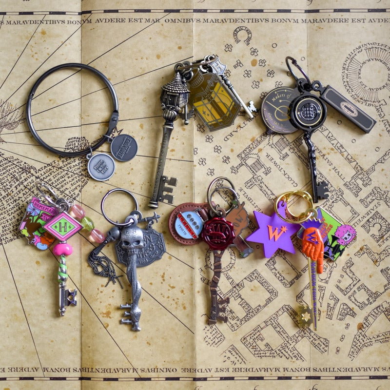 Alohomora Key Collection | LitJoy Crate