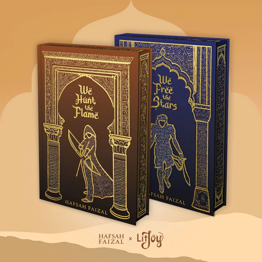 We Hunt the Flame Special Edition Box Set | Hafsah Faizal | new art, annotations, covers, and a signed first book