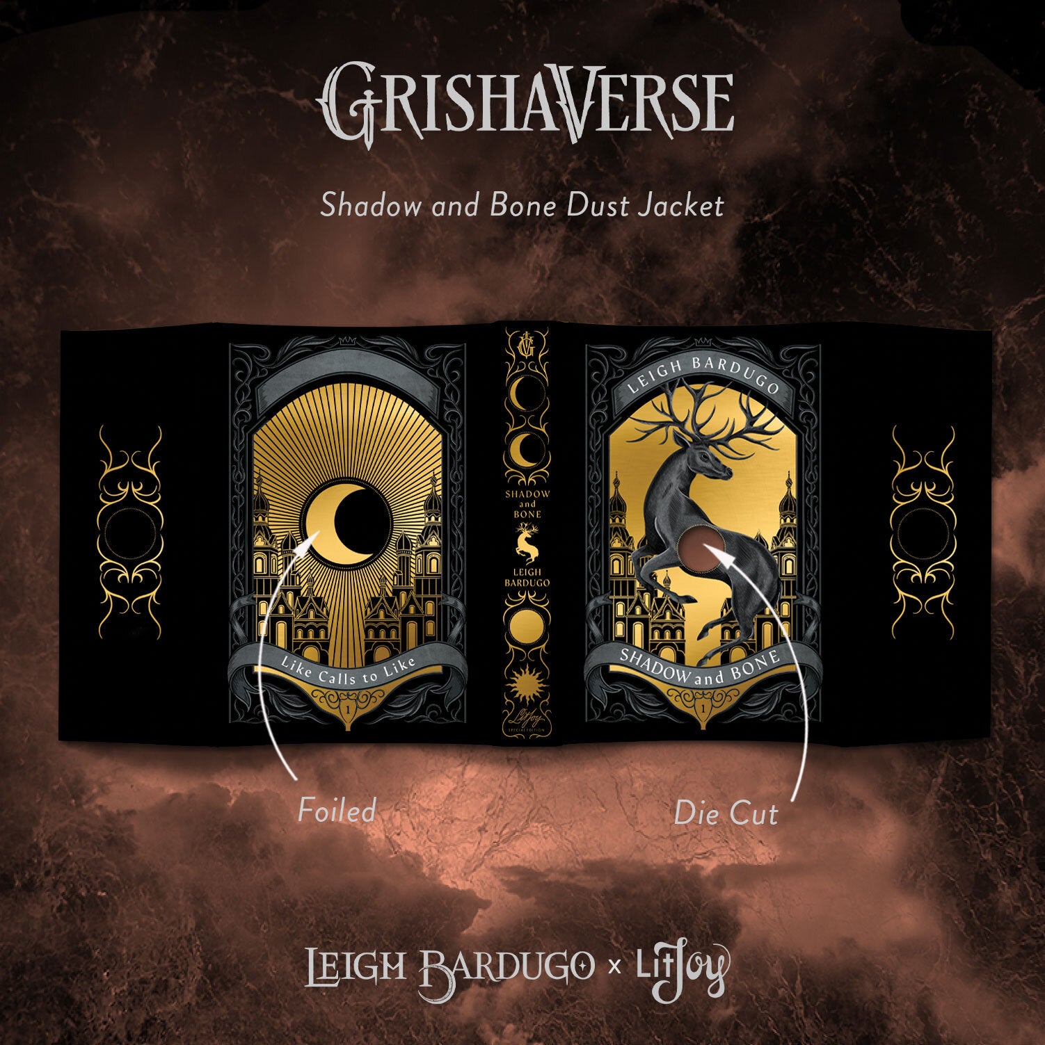 Grishaverse Collection - Leigh Bardugo - LitJoy Crate