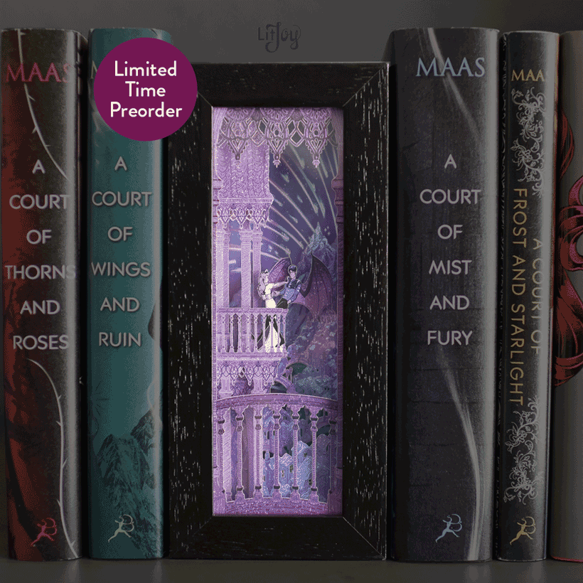 Sarah J. Maas Collection Tagged Licensed - LitJoy Crate