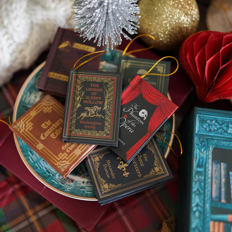 Mini Book Ornament Advent Vol. II