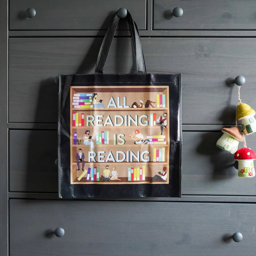 All Reading is Reading Reusable Grocery Bag