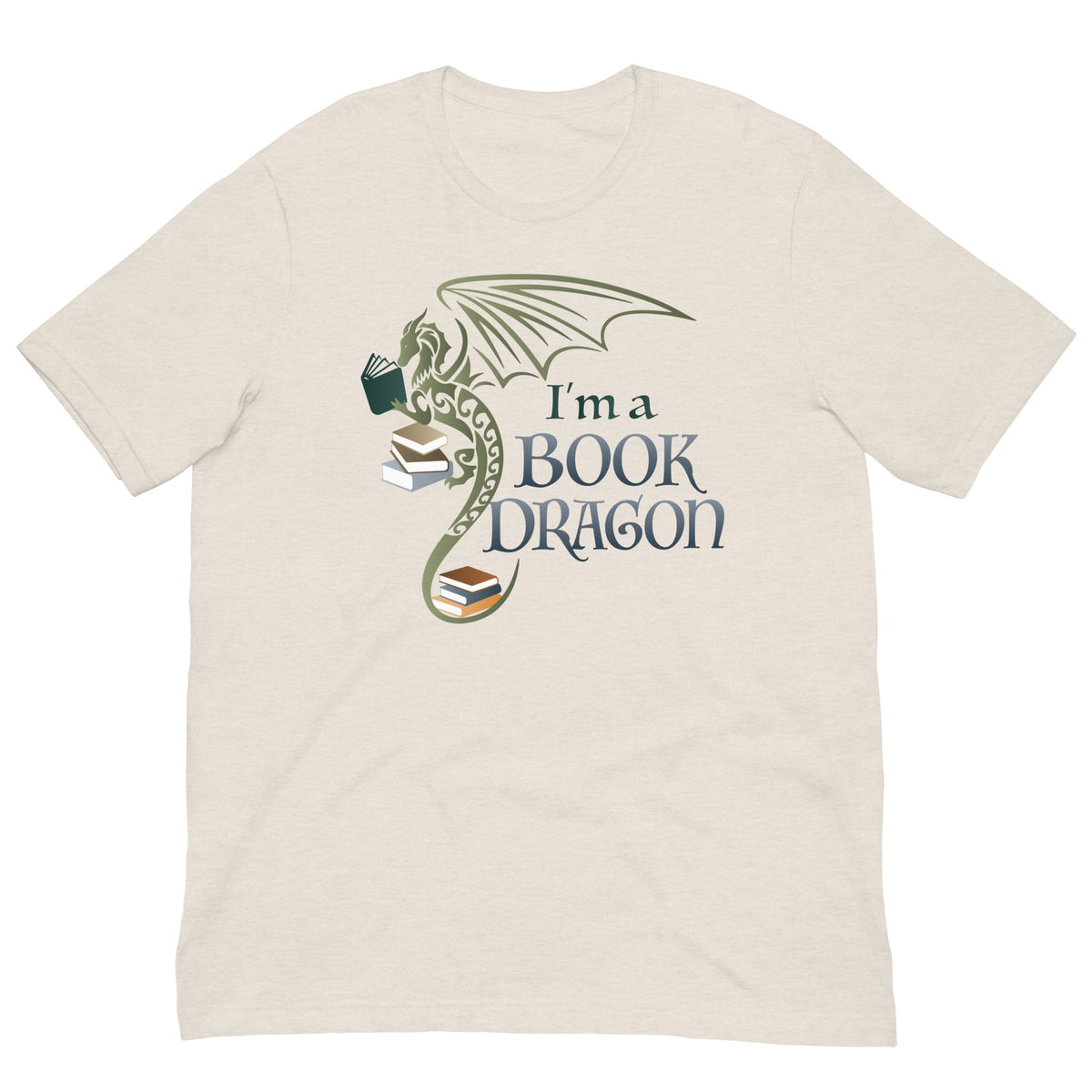 Book Dragon Shirt