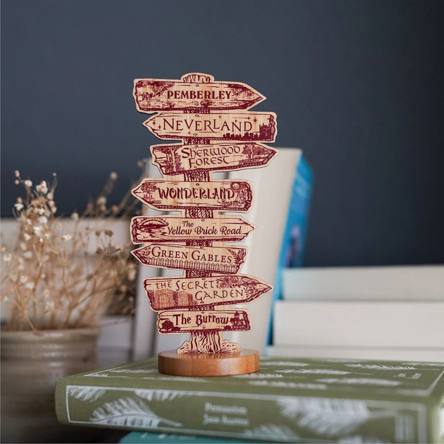 Bookish Signpost