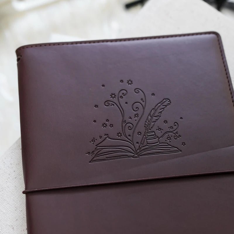 Build Your Own Planner: Book and Quill Cover