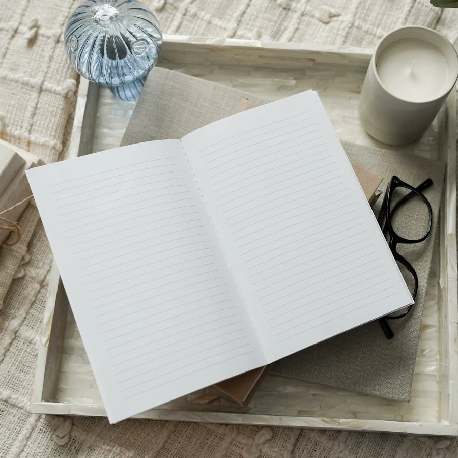 Build Your Own Planner: Lined Notebook