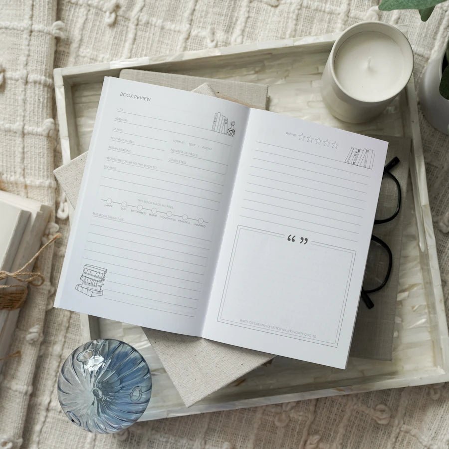 Build Your Own Planner: Reading Journal