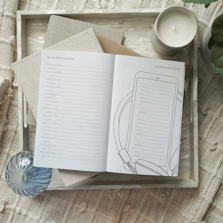 Build Your Own Planner: Reading Journal