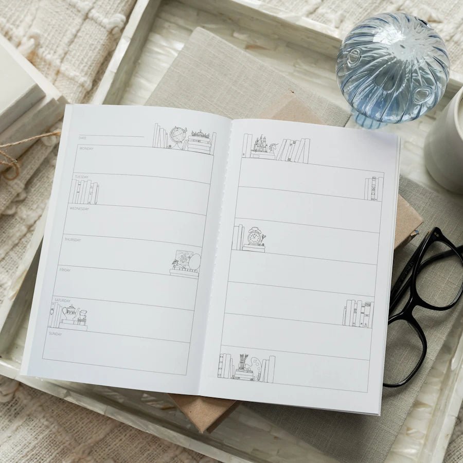 Build Your Own Planner: Six Month Planner