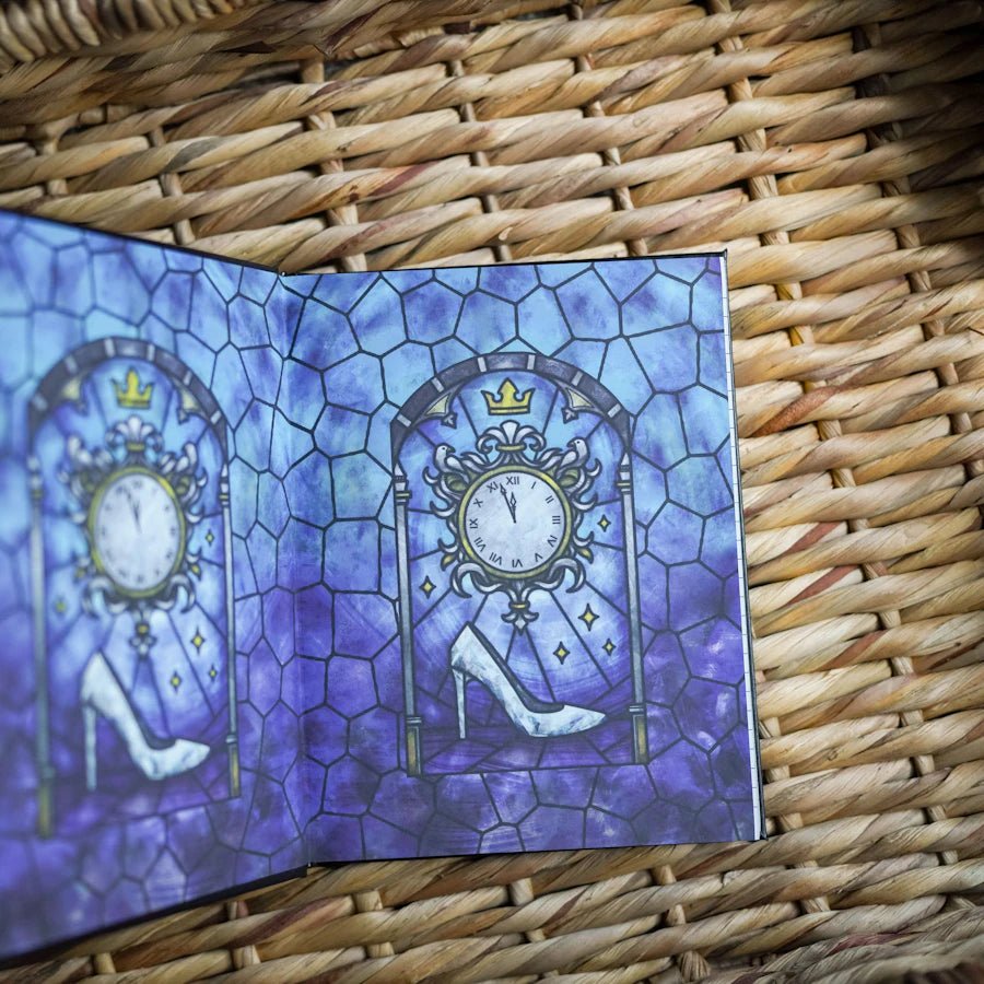 Cinderella Fairytale Notebook