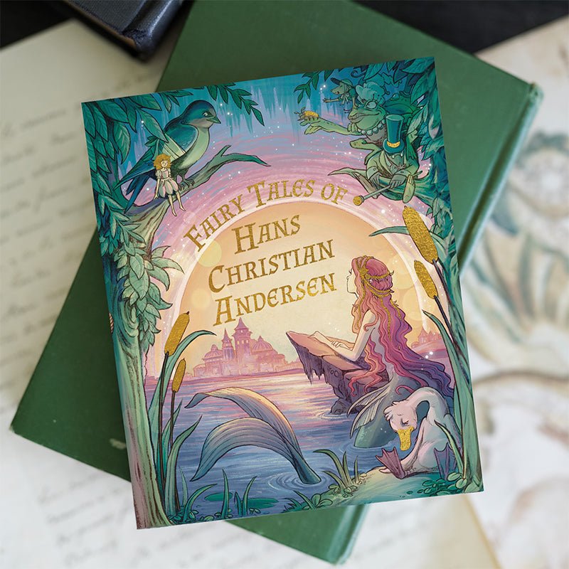 Diamond Dragon Loyalty Gift - Hans Christian Andersen Fairy Tales