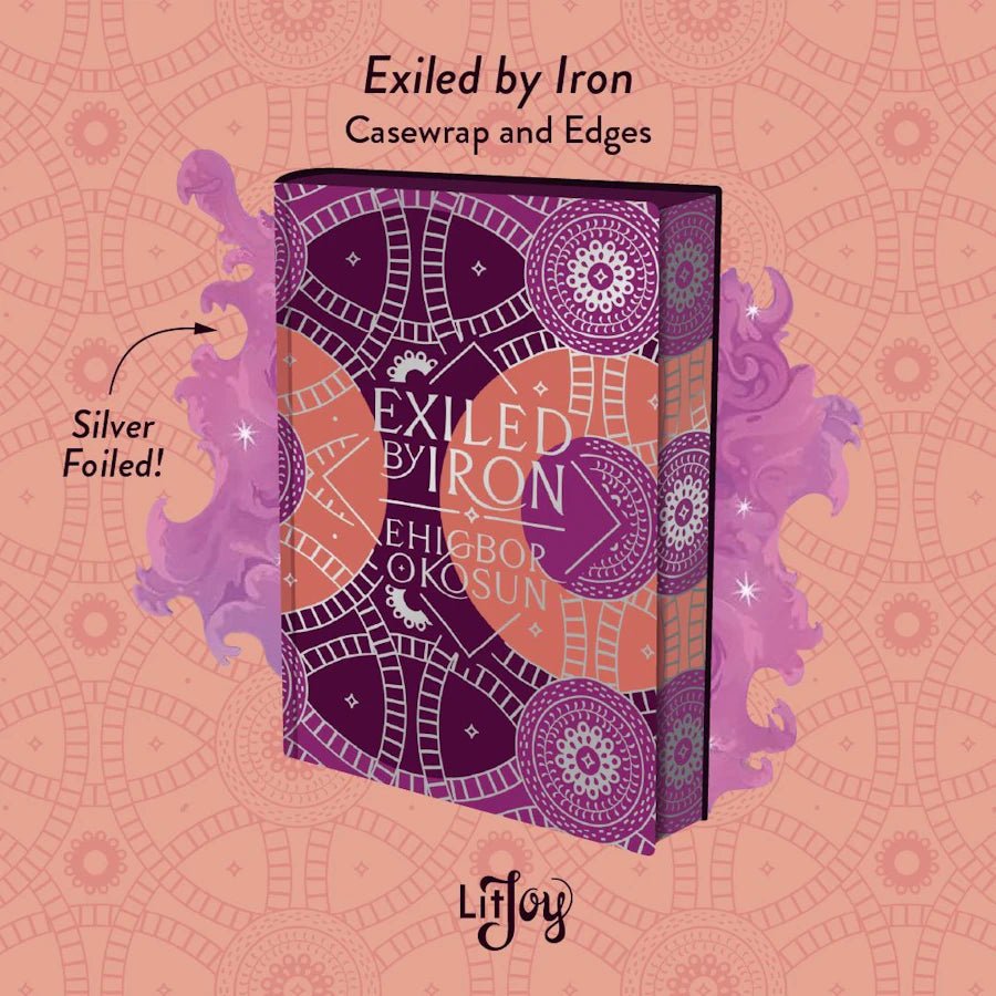 Exiled by Iron LitJoy Edition (The Tainted Blood Duology #2)