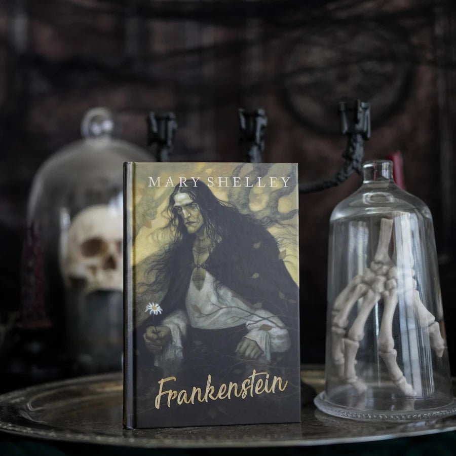 Frankenstein by Mary Shelley LitJoy Special Edition with stunning new cover, digitally designed edges, and tip-in art work. 