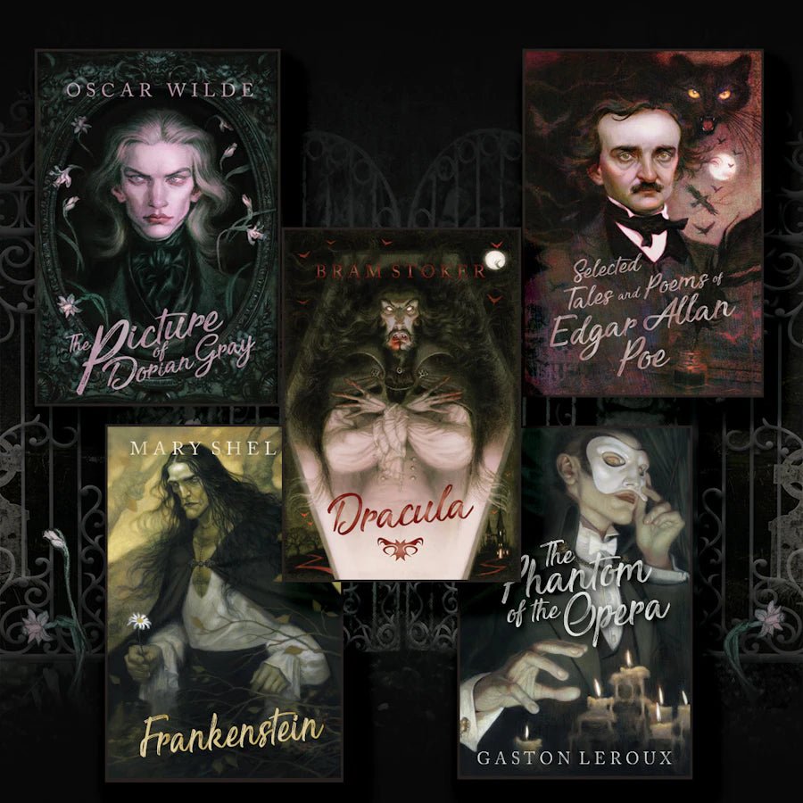 Gothic Horror Collection 5 Book Bundle