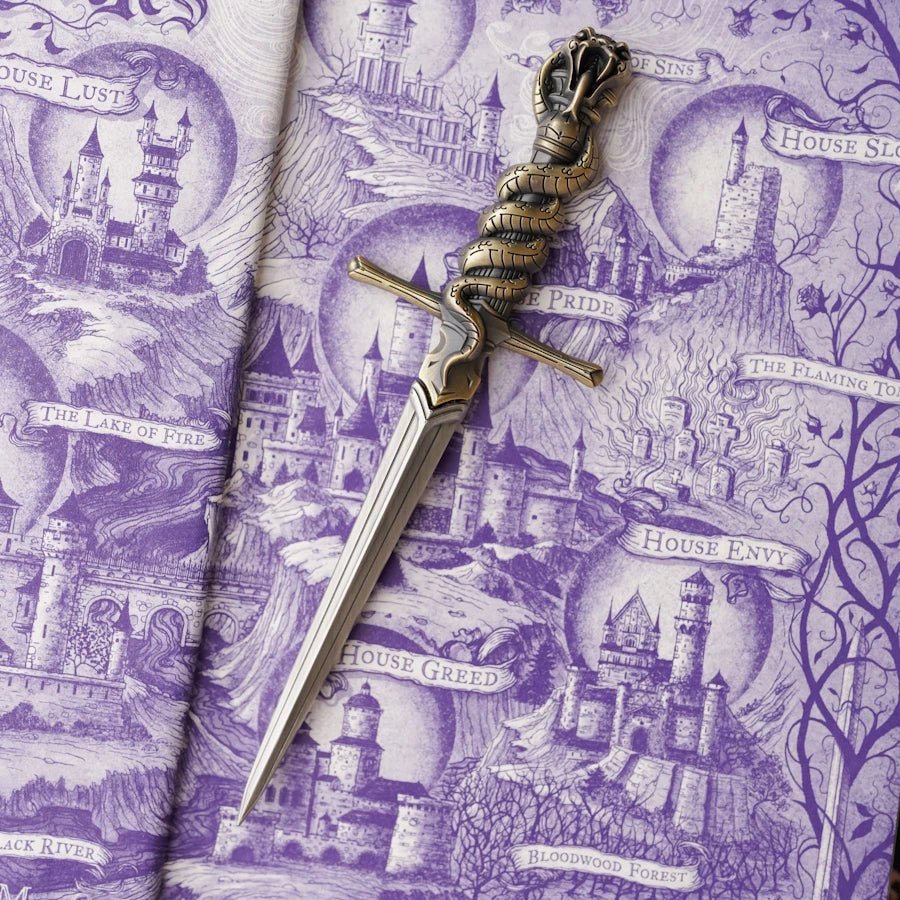 Kingdom of the Wicked Wrath Replica Letter Opener