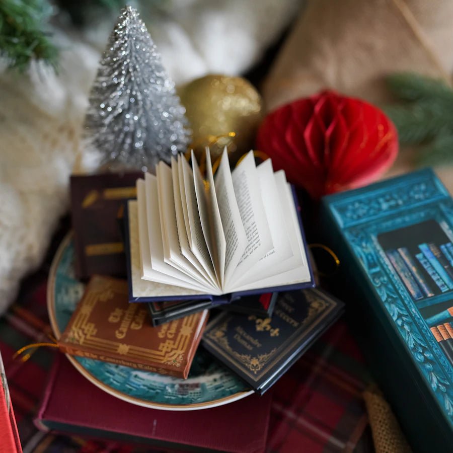 Mini Book Ornament Advent Vol. II