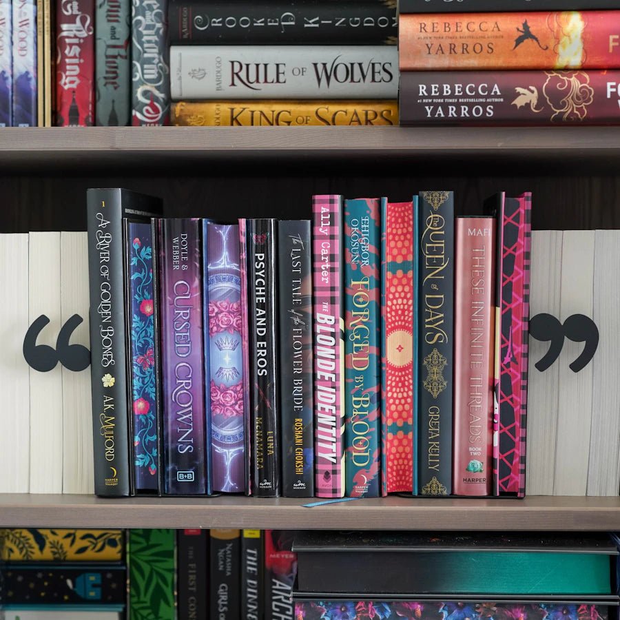 Quotation Mark Bookends