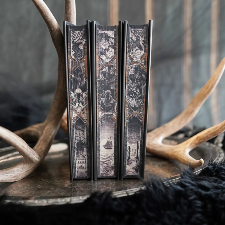 Shadow and Bone Annotated Special Edition Box Set