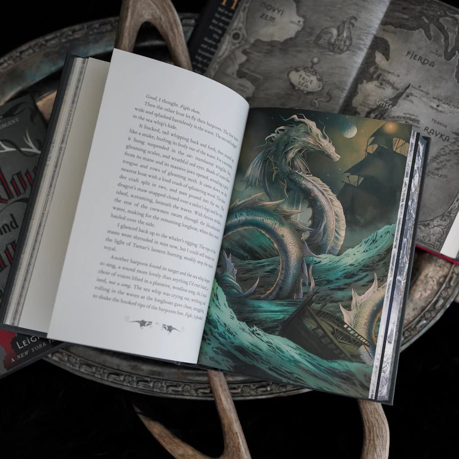 Shadow and Bone Annotated Special Edition Box Set