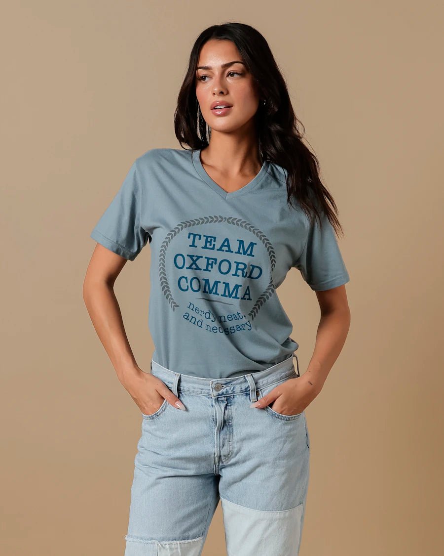 Team Oxford Comma Shirt