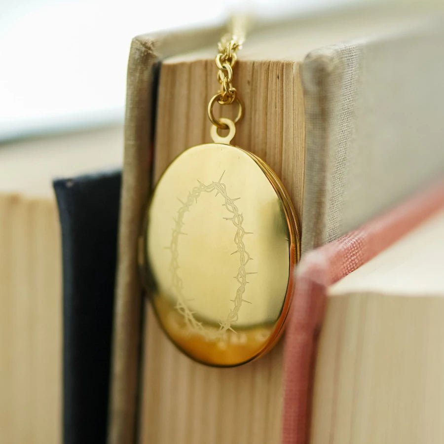 The Dark Artifices Jesse Blackthorn Replica Locket