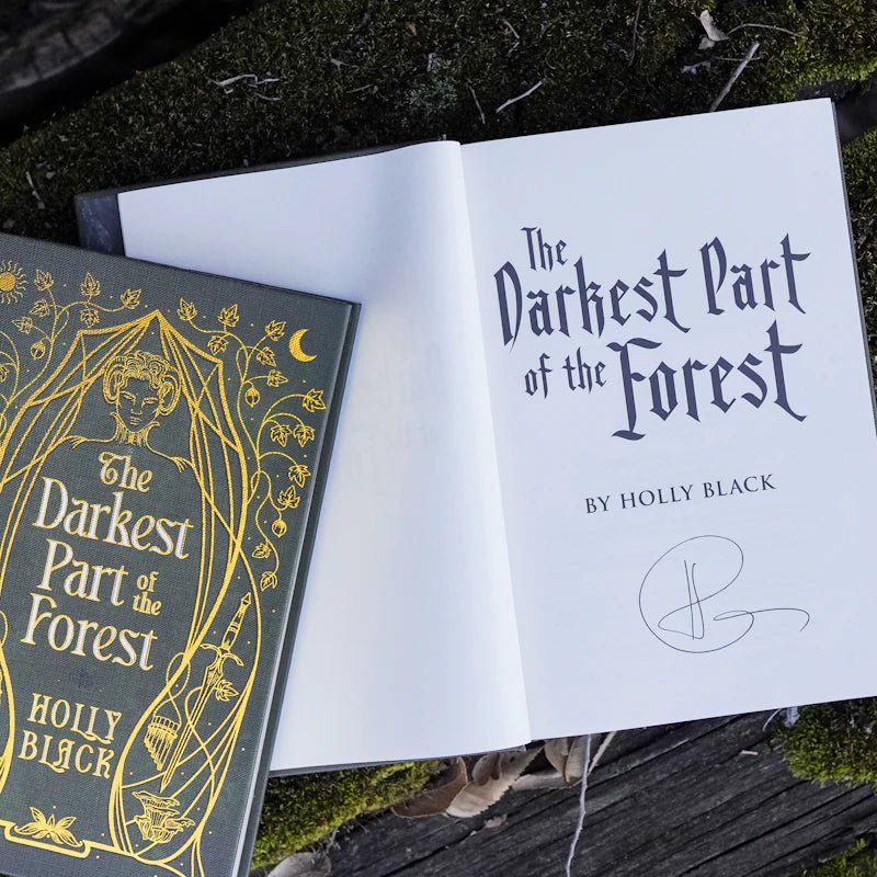 The Darkest Part of the Forest Annotated Special Edition