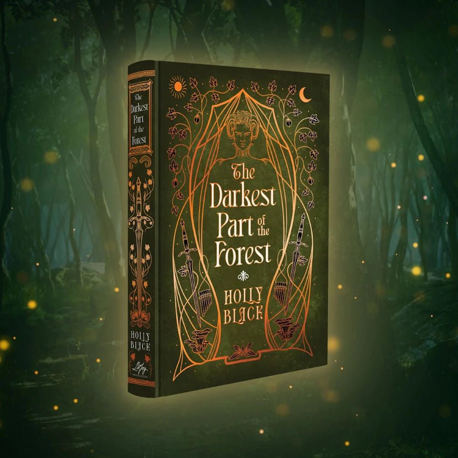 The Darkest Part of the Forest Annotated Special Edition has a lush purple-toned casewrap and haunting tree across the cover.