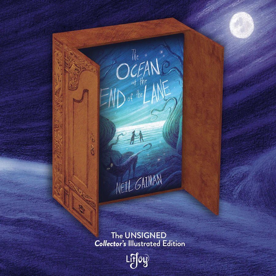 The Ocean at the End of the Lane Illustrated Special Edition