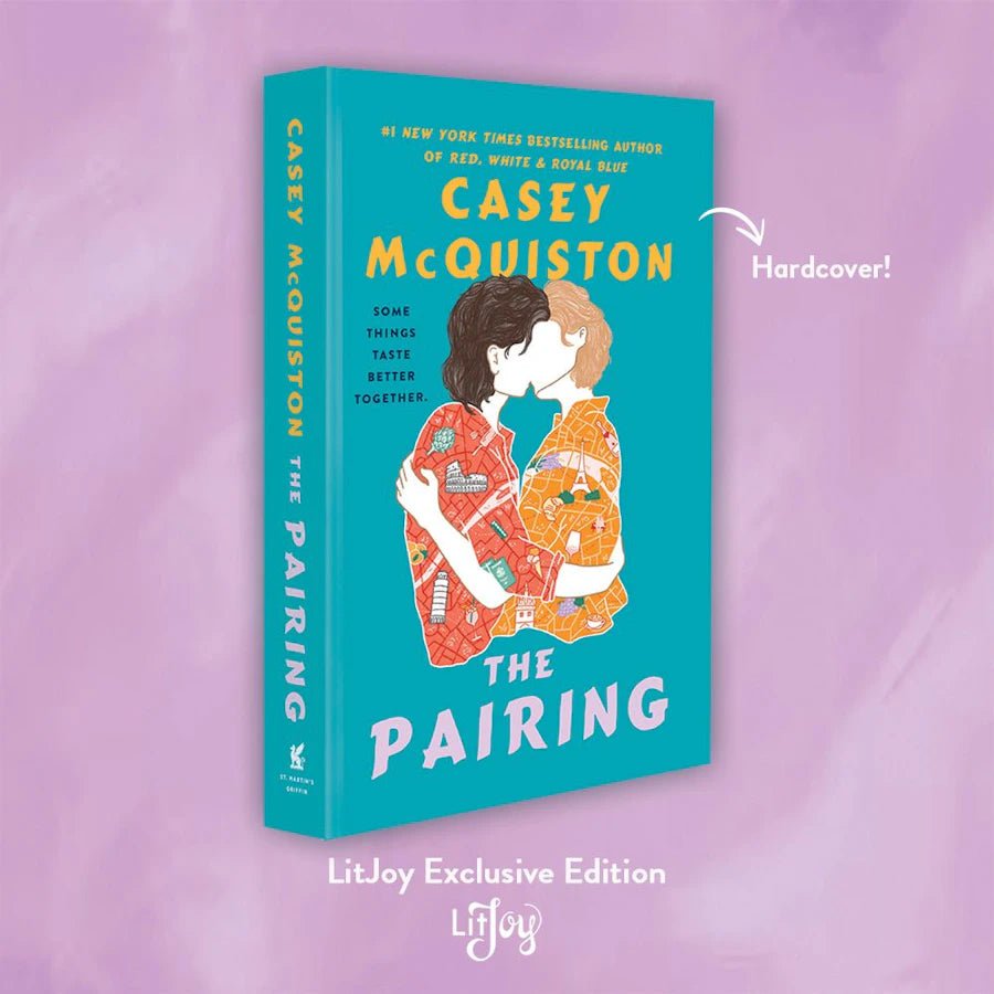 The Pairing (Hardcover) | Casey McQuinston - LitJoy Crate