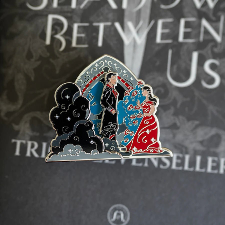 The Shadows Between Us Enamel Pin