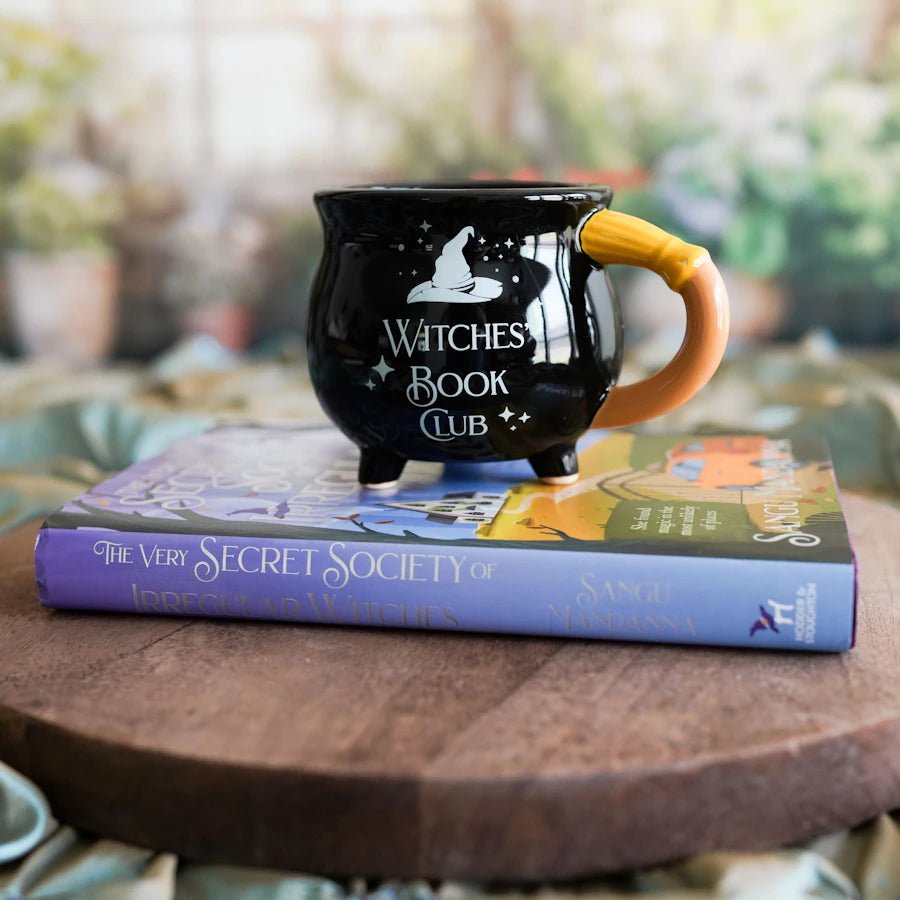 The Very Secret Society of Irregular Witches Book Club Mug