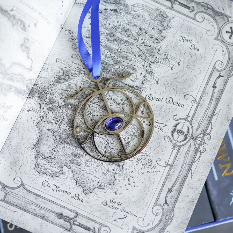 Throne of Glass Eye of Elena Ornament