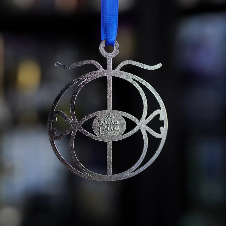 Throne of Glass Eye of Elena Ornament