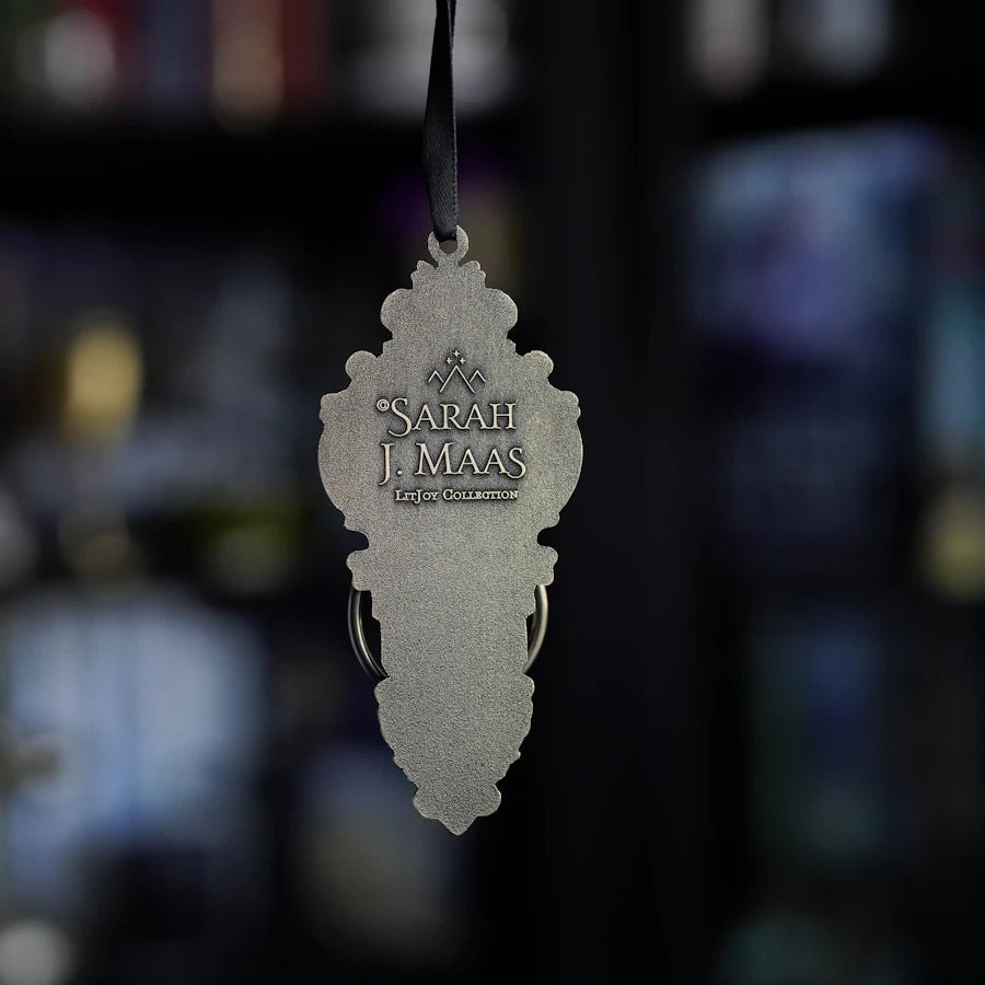 Throne of Glass Mort Door Knocker Ornament