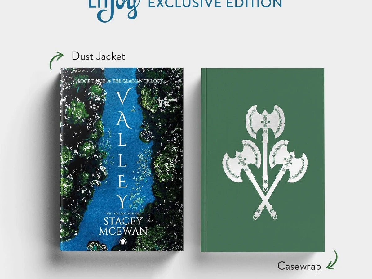 Valley by Stacey McEwan LitJoy Exclusive Special Edition | Collectibles &amp; Gifts for Booklovers