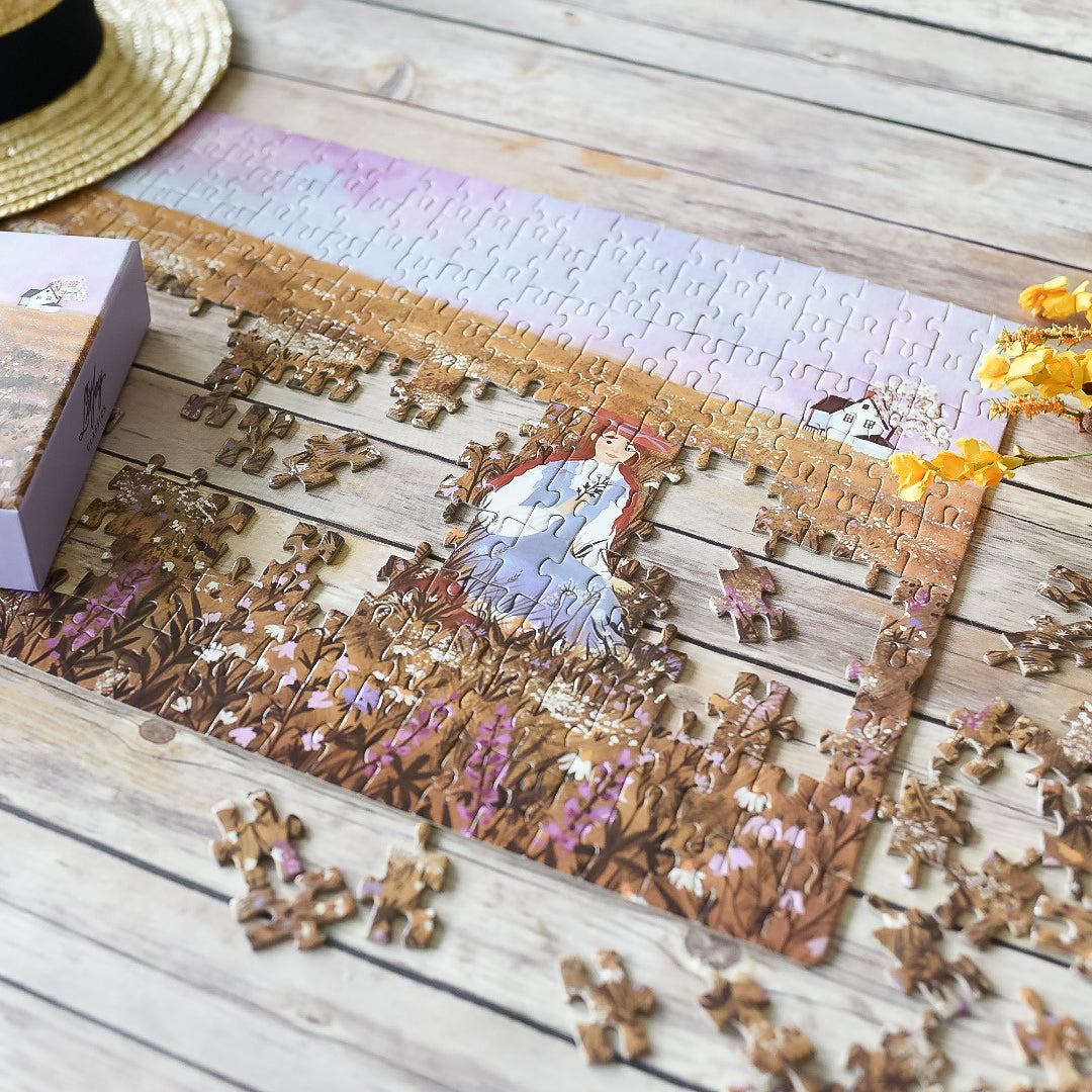 PUZZLE - Anne of Green Gables from LitJoy Crate | Collectibles &amp; Gifts for Booklovers