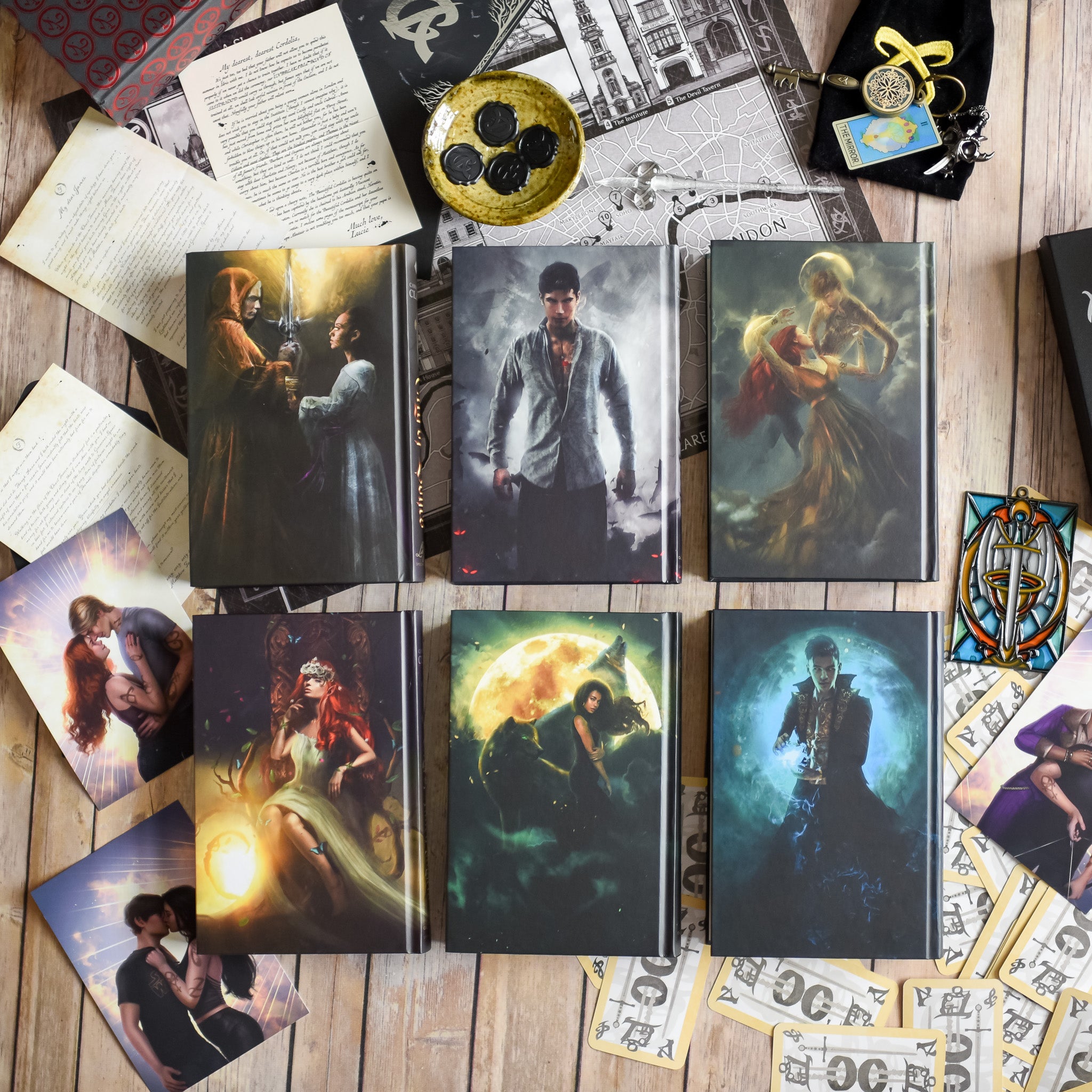 the mortal instruments character posters