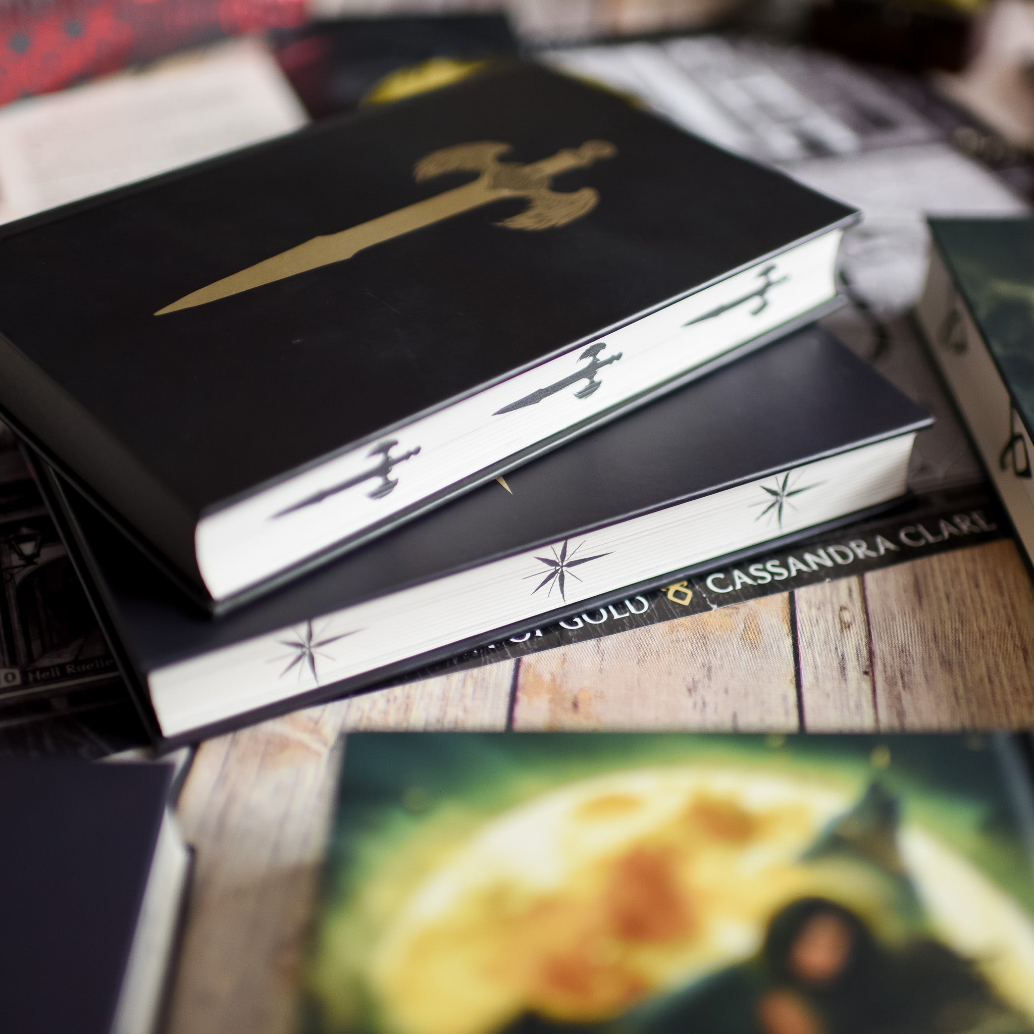 Annotated The Mortal Instruments Box Set of 6, Litjoy Special Edition  Series