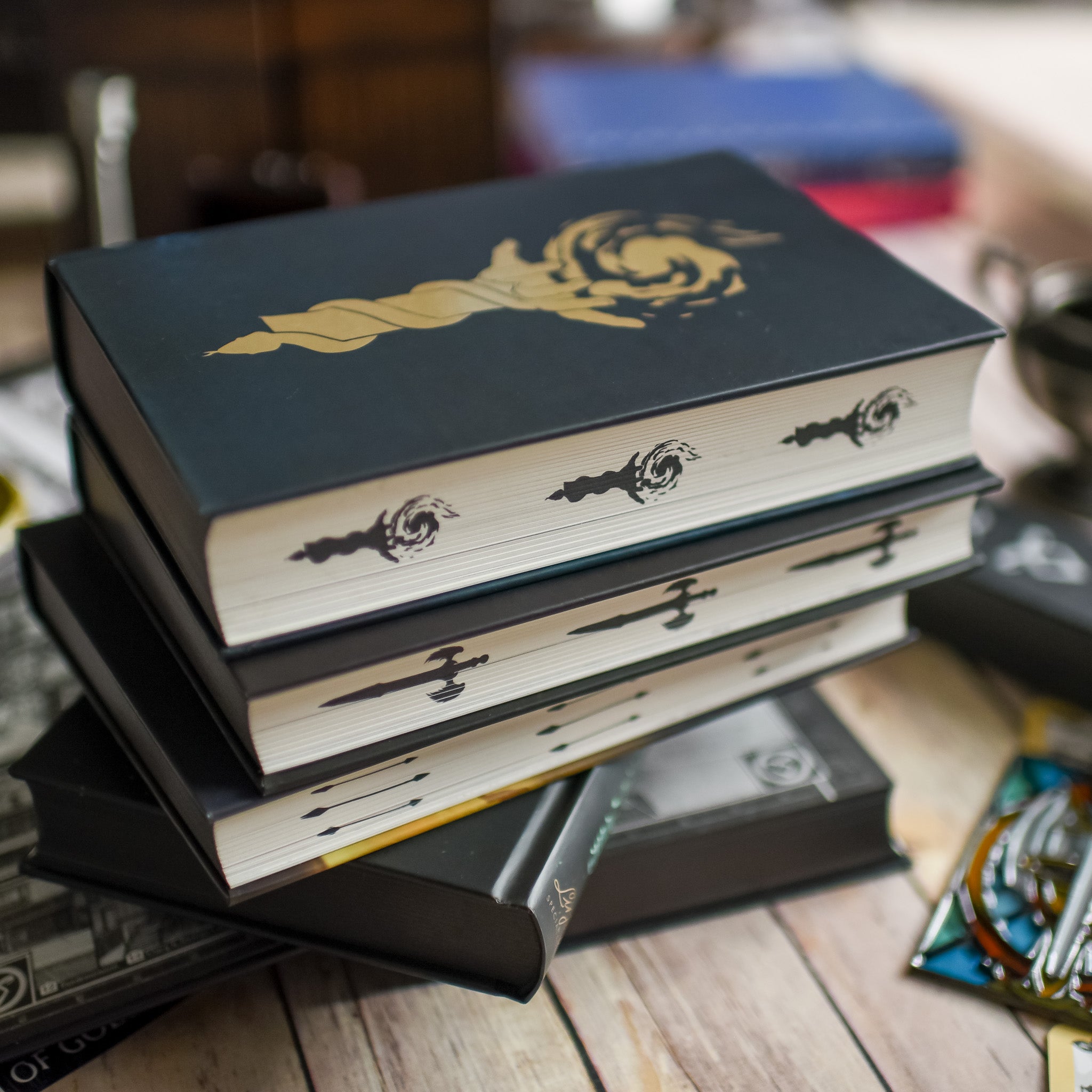 The Mortal Instruments Book Set - MTO – Juniper Custom